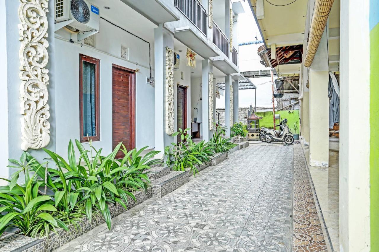 Oyo 91080 Kubu D&D Guesthouse Seminyak Eksteriør bilde