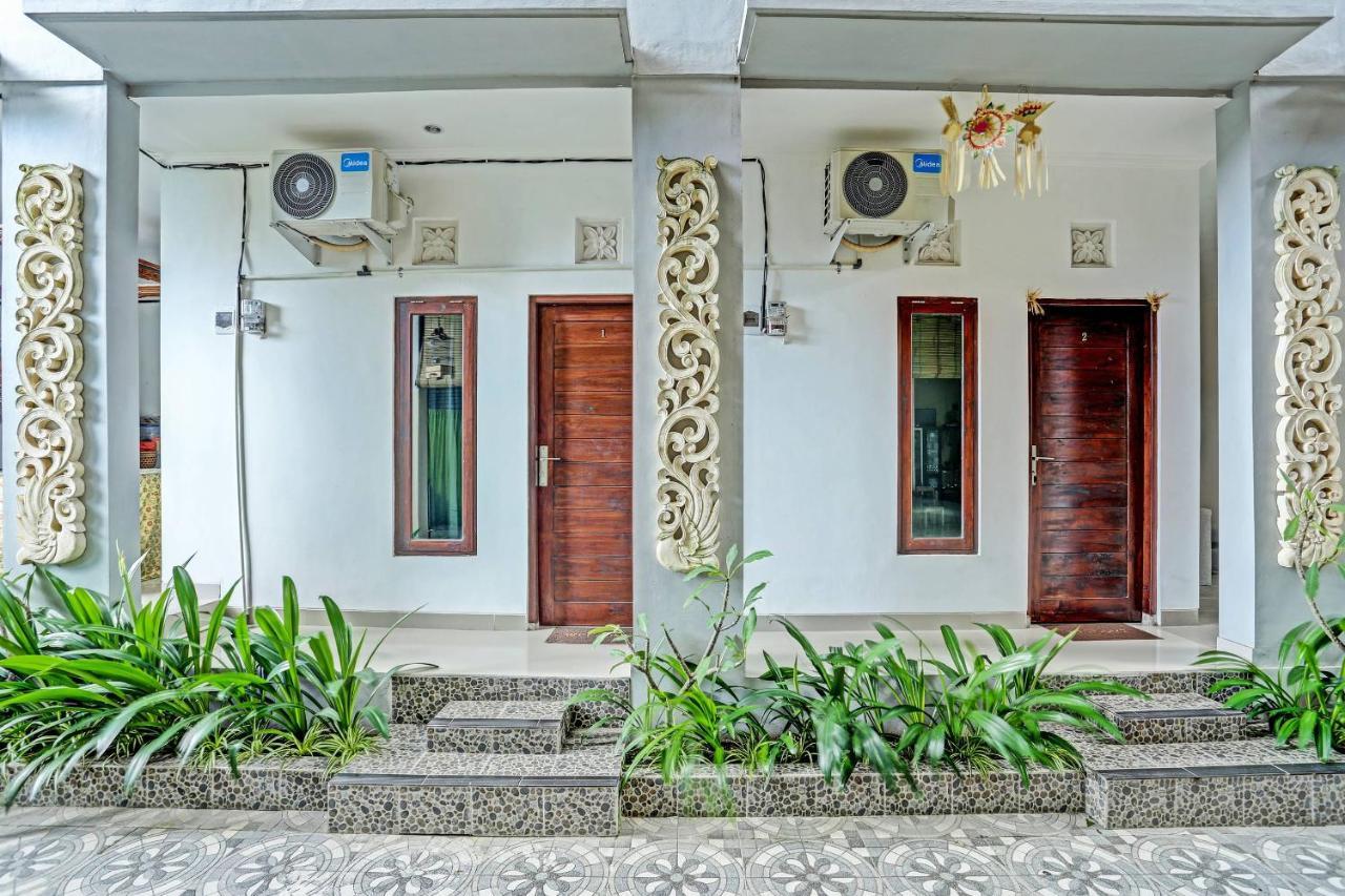 Oyo 91080 Kubu D&D Guesthouse Seminyak Eksteriør bilde