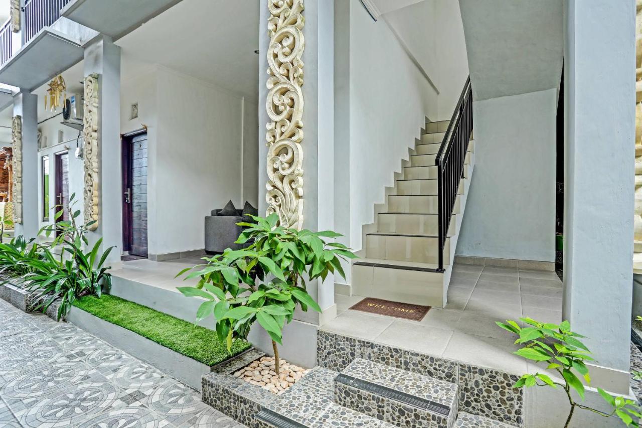 Oyo 91080 Kubu D&D Guesthouse Seminyak Eksteriør bilde