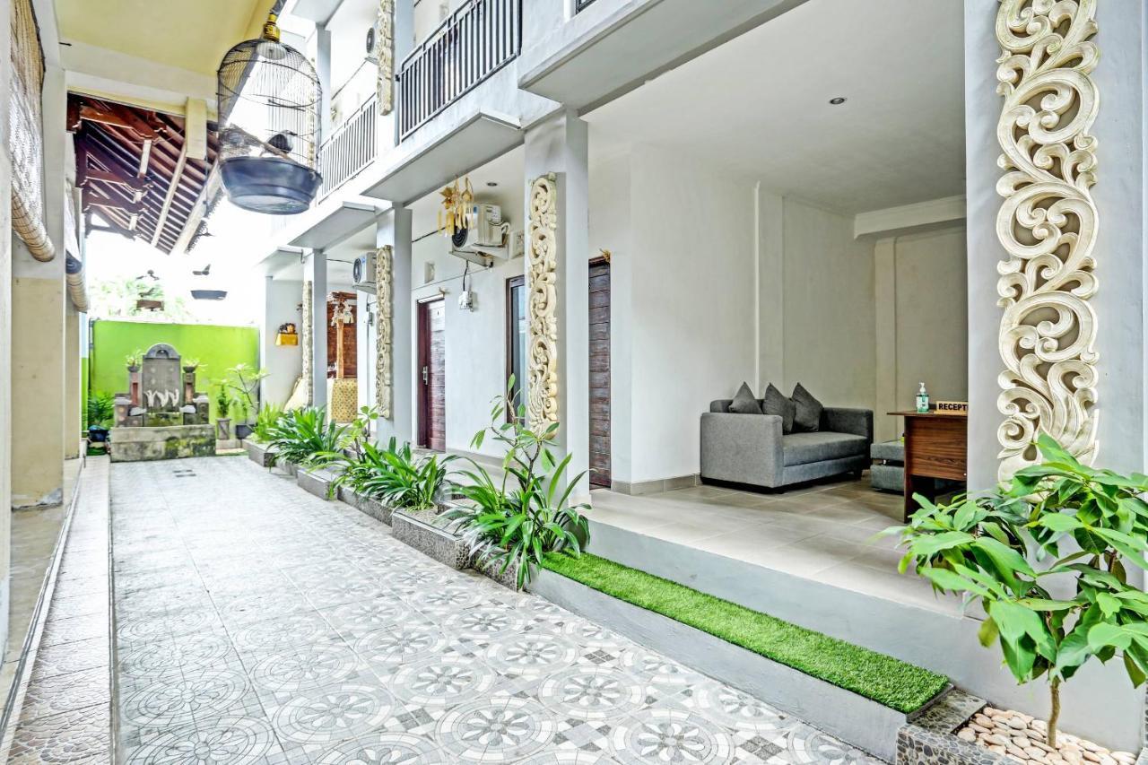 Oyo 91080 Kubu D&D Guesthouse Seminyak Eksteriør bilde